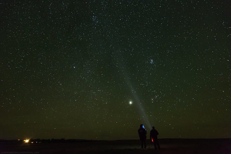 Наблюдая за небом фото превью