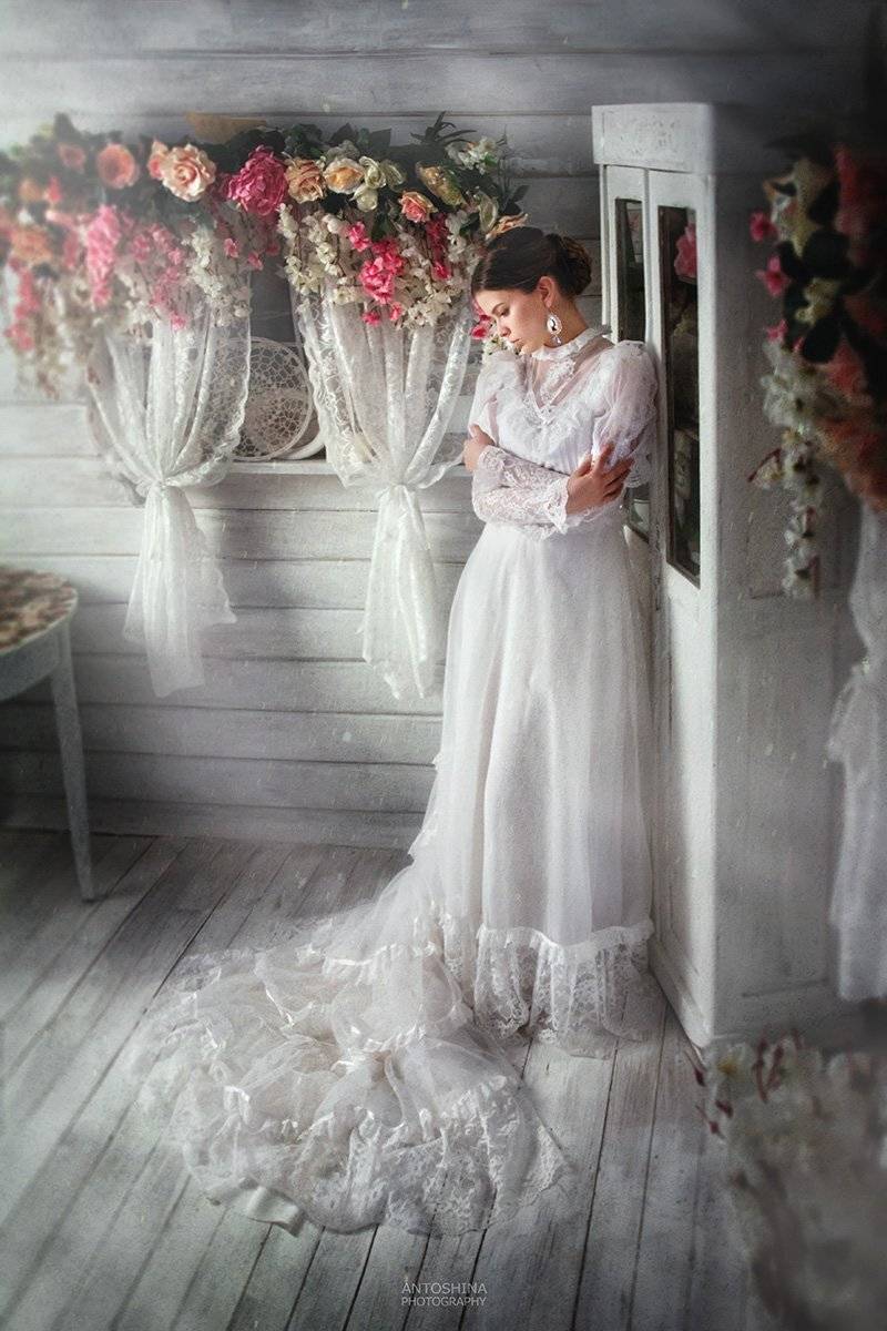 портрет, студия, романс, Антошина Татьяна