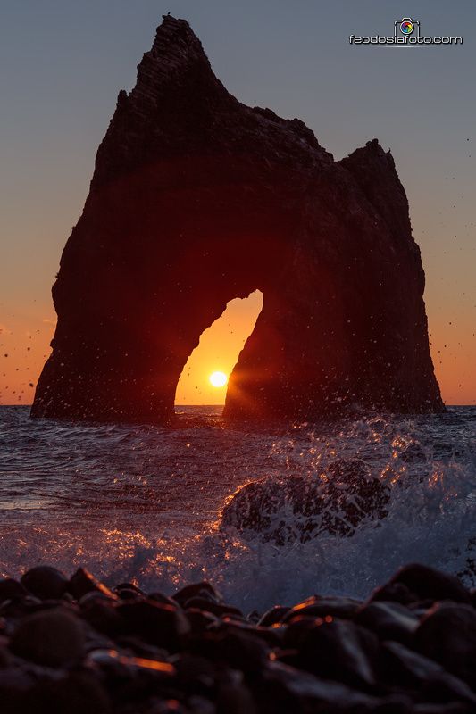 Крым Восход в Золотых Воротах фото превью