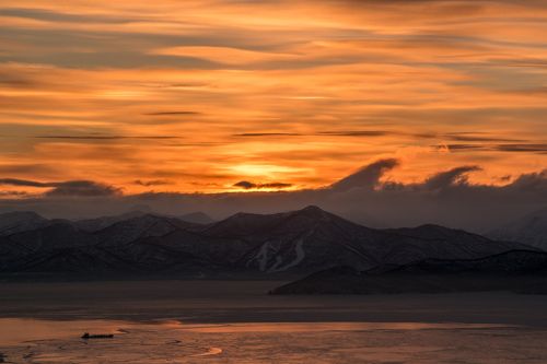 Облачные волны