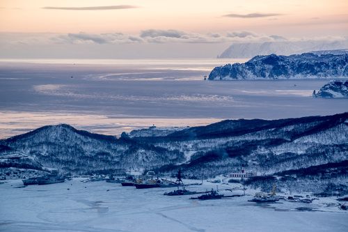 Зима, Петропавловск-Камчатский
