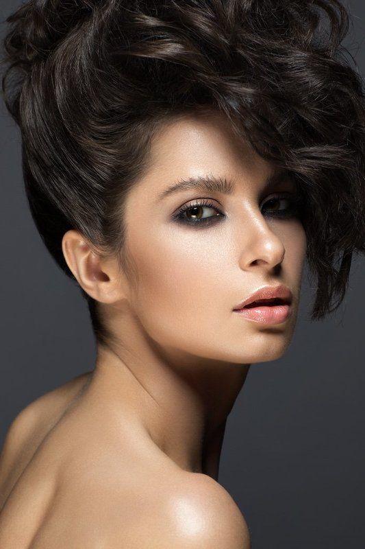 portrait, fashion, headshoot, hairstyle Лена фото превью