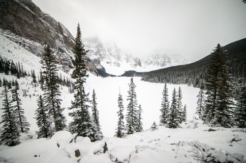 Зимняя жемчужина