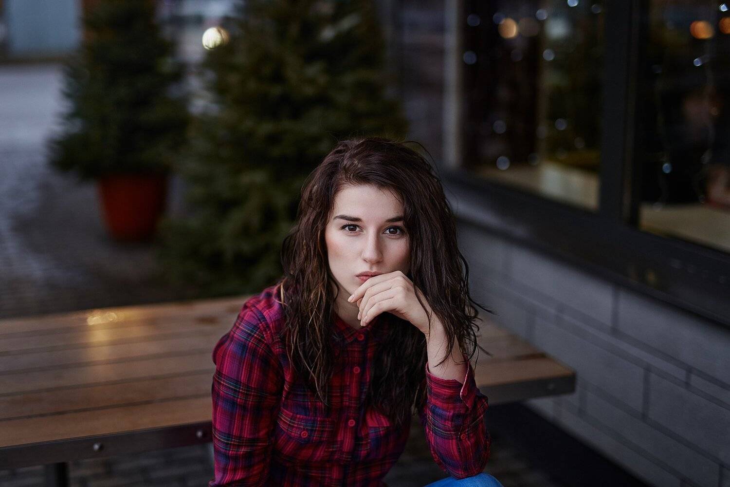 девушка, girl, портрет, Веселов Александр