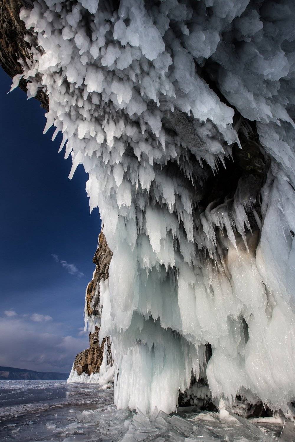 Байкал, лед, Виктор Зайцев