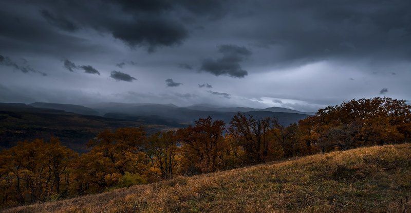 Осенняя пора, очей очарованье) фото превью