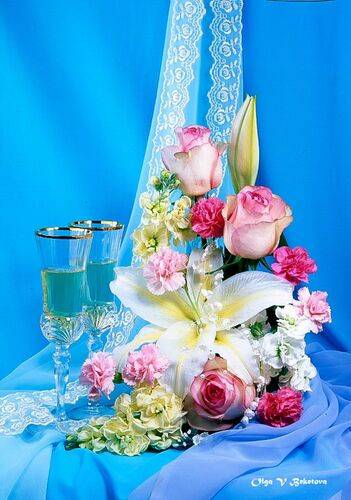 Свадебная композиция