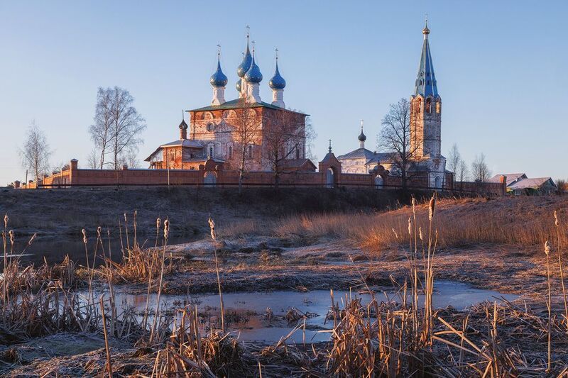 Благовещенско-Казанское подворье Успенского Дуниловского монастыря фото превью