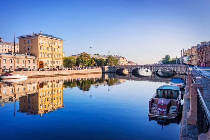 санкт-петербург, петербург, фонтанка, обуховский мост, университет Университет путей сообщения, Обуховский мост через Фонтанку фото превью