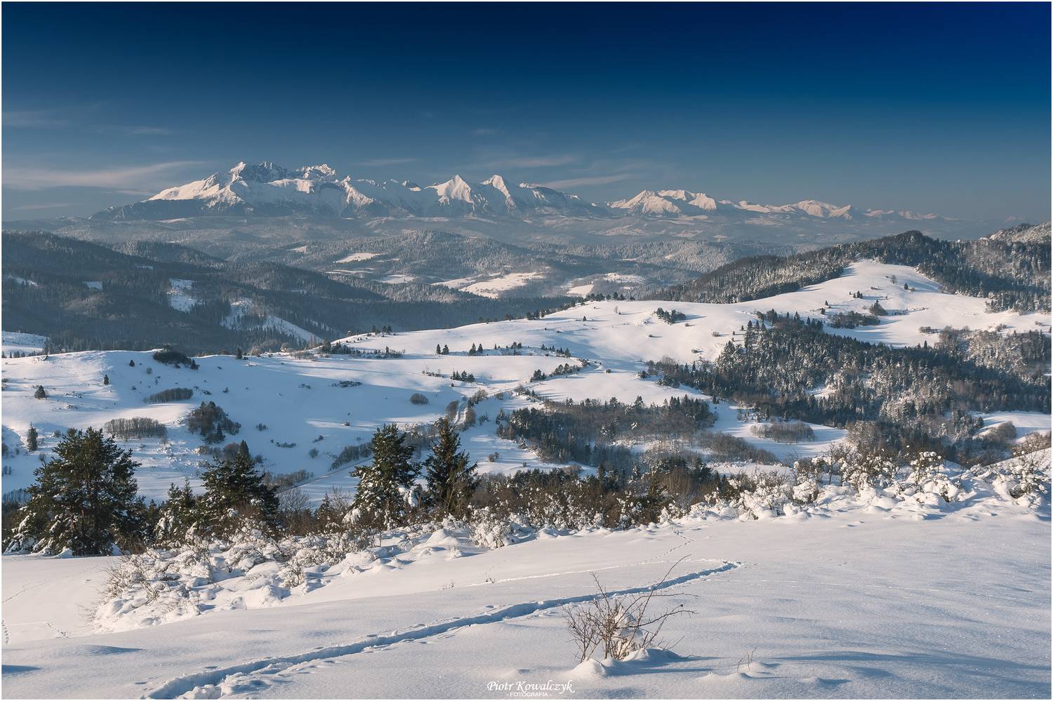 słowacja, g&oacute;ry, zima, Kowalczyk Piotr