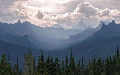 Голубые дали