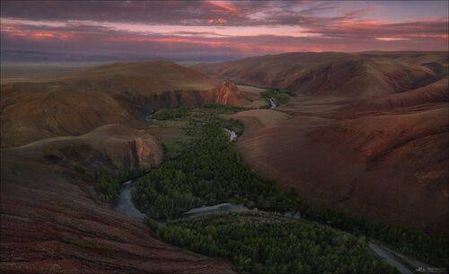 Ранним утром в Кокоря