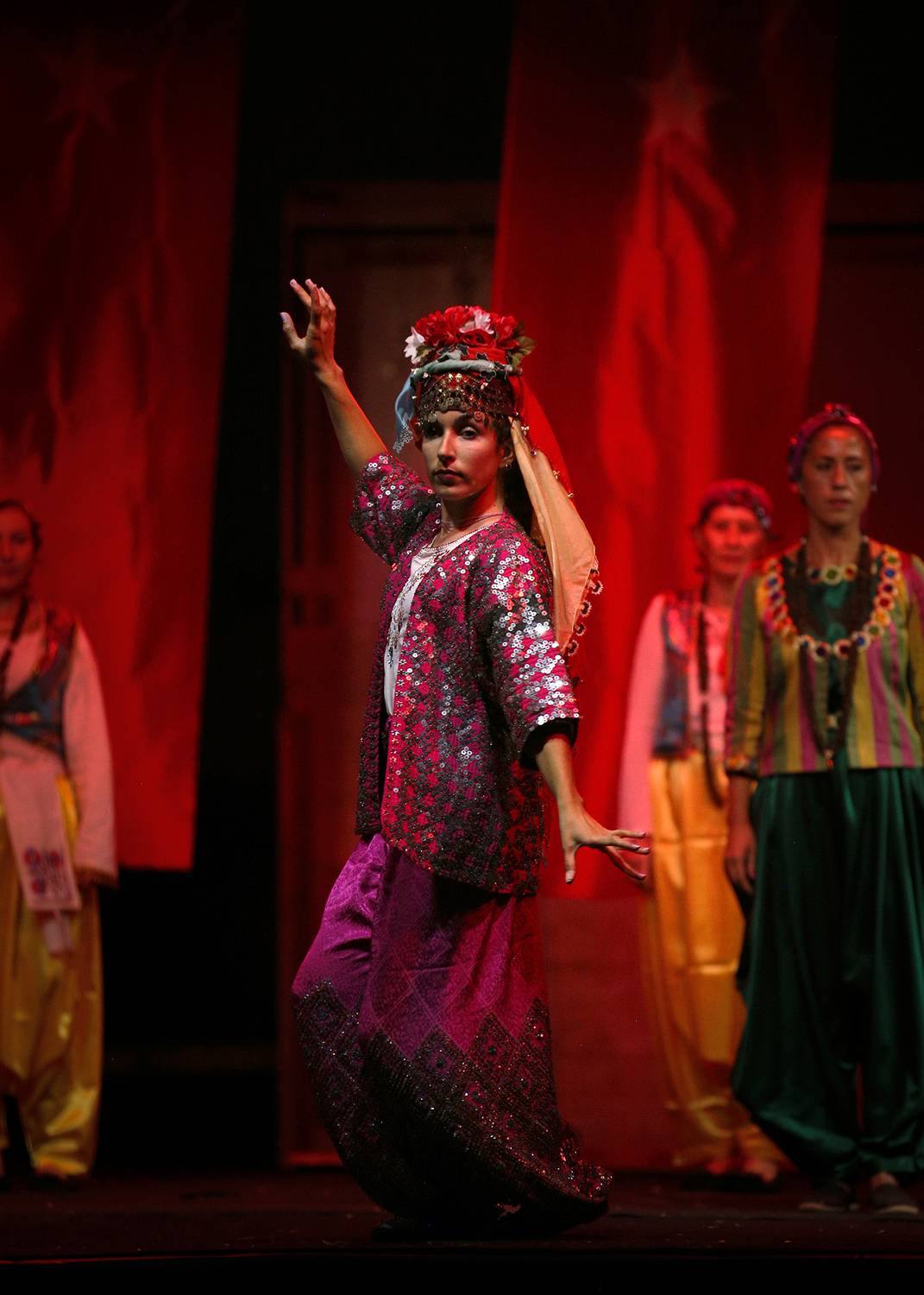 dancer, Iman Behdani