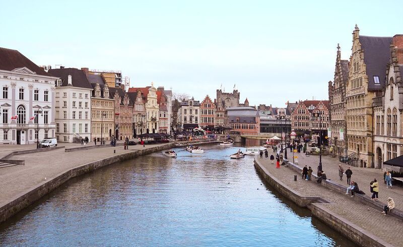 Гент (Бельгия) фото превью