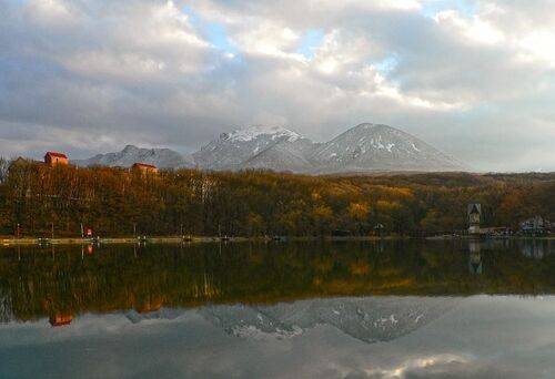 Железноводск. Вид на Бештау.