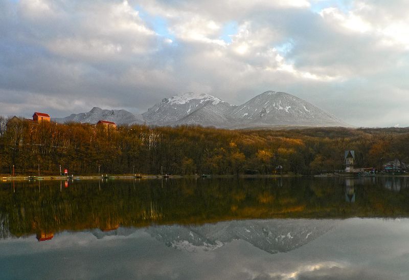 Железноводск. Вид на Бештау. фото превью