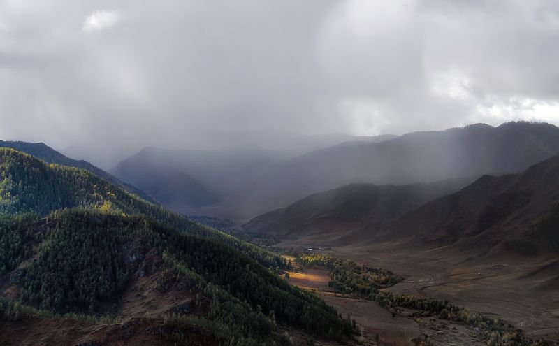 Дыхание гор... фото превью