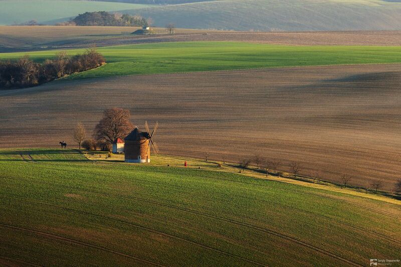 The Dating at a Windmill фото превью
