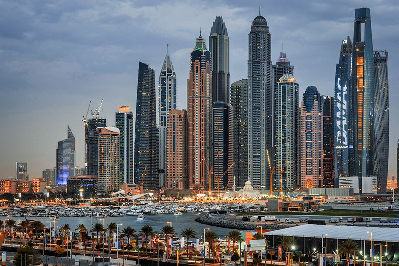 Дубай Марина фото превью