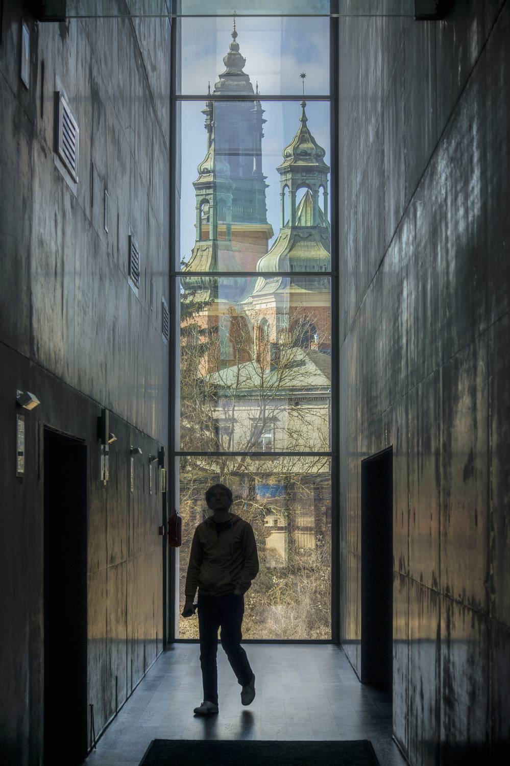 Vertical, Photography, Day, Architecture, Window, Church, Poznań, Poland, Damian Cyfka
