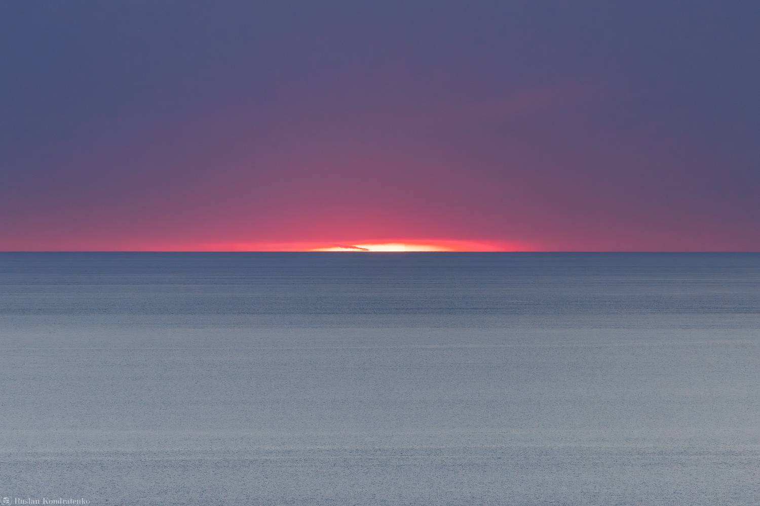 закат, море, океан, андаманское море, Кондратенко Руслан