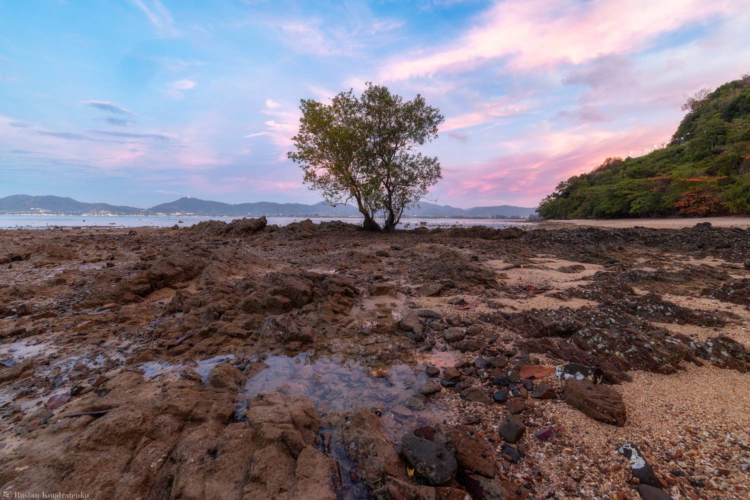 рассвет, пхукет, као кад, отлив, Кондратенко Руслан