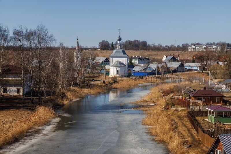 Церковь Богоявления Господня в Суздале фото превью