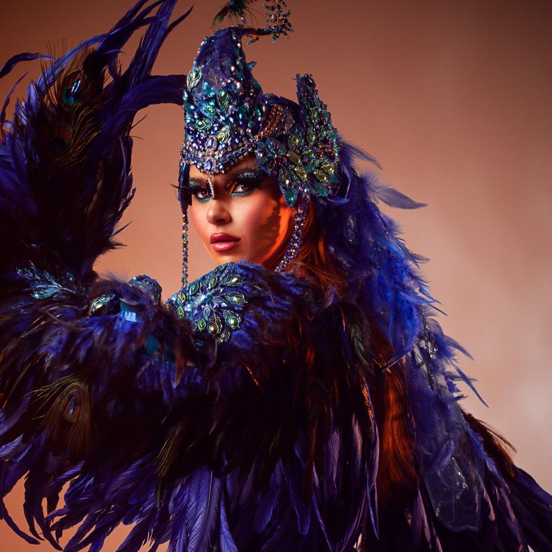 Синяя птица фото превью