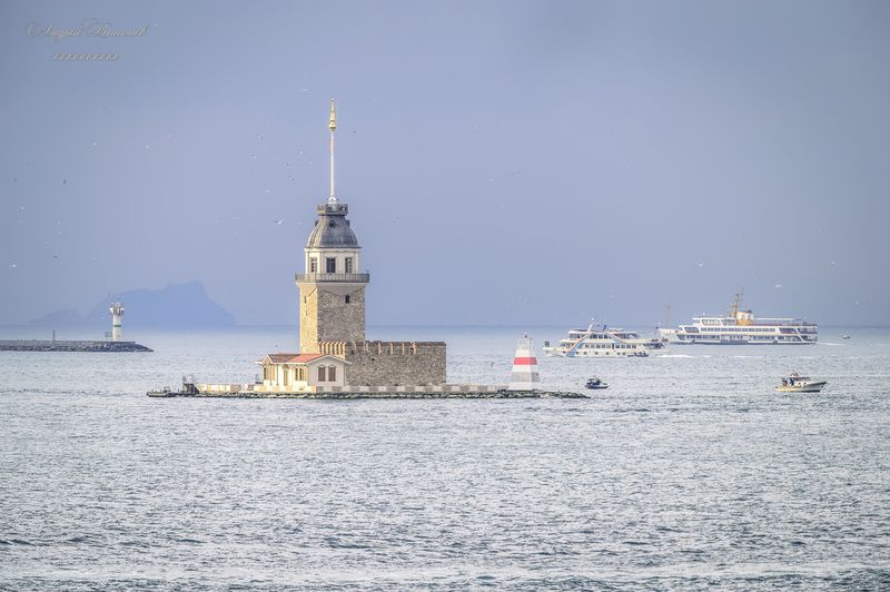 Девичья башня, Босфор фото превью