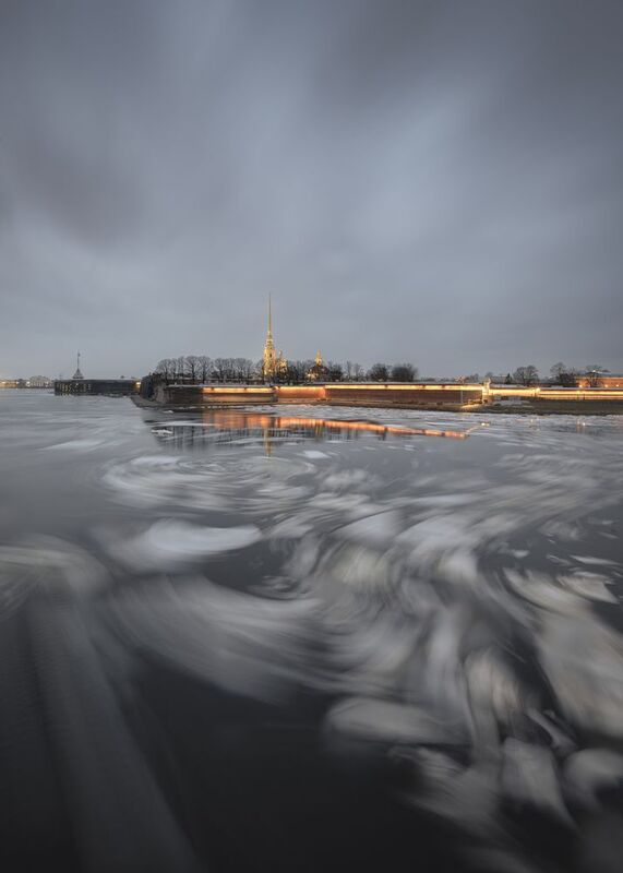 санкт-петербург , ледоход , петропавловская крепость , нева , питер Ледоходные истории фото превью
