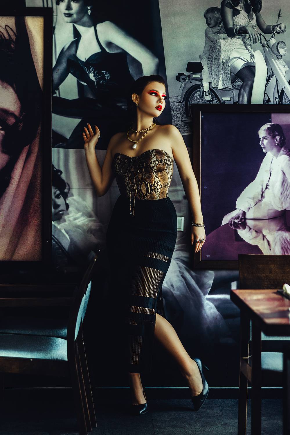 woman, portrait, fashion, beauty, indoors, glamour, Руслан Болгов (Axe)