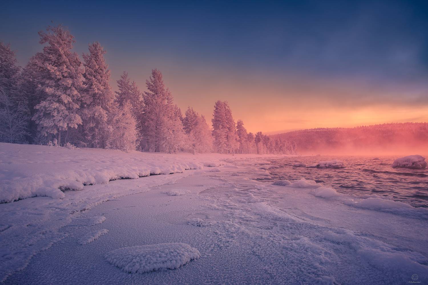 север, снег, холод, природа, путешествия, Анатолий Кудрявцев