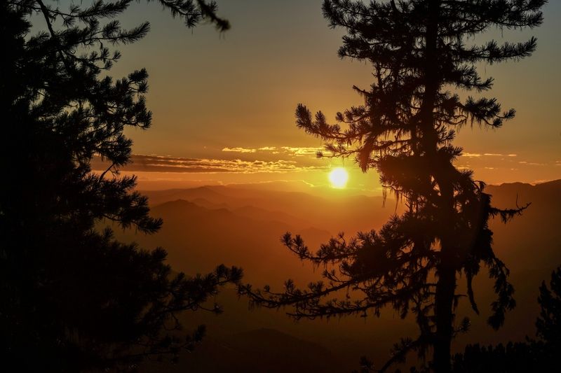 Рассвет на Каянчинском перевале фото превью