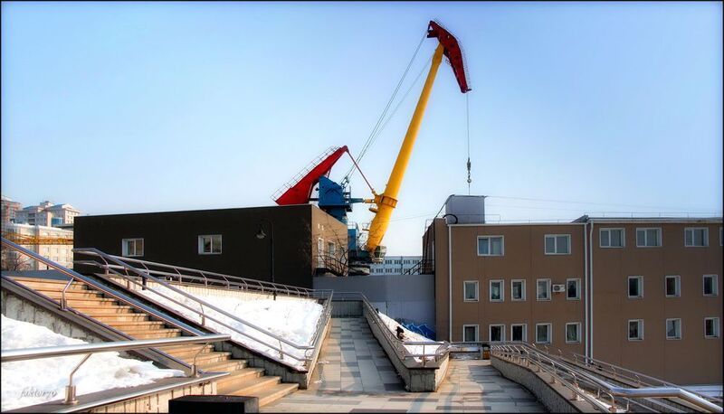 город, архитектура, владивосток Владивосток фото превью