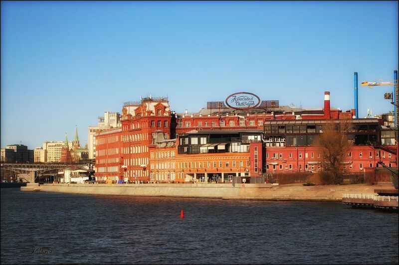 город, архитектура,  эйнем, красный октябрь, фабрика Эйнем (товарищество) Ныне Красный Октябрь фото превью