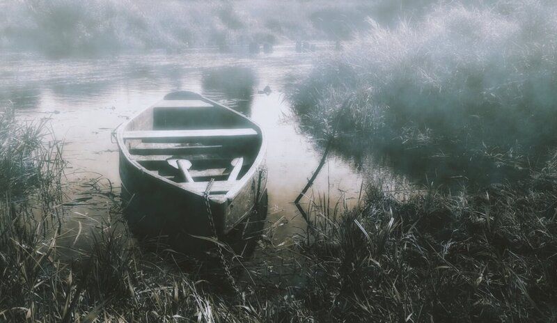 На Тезе на реке.... фото превью