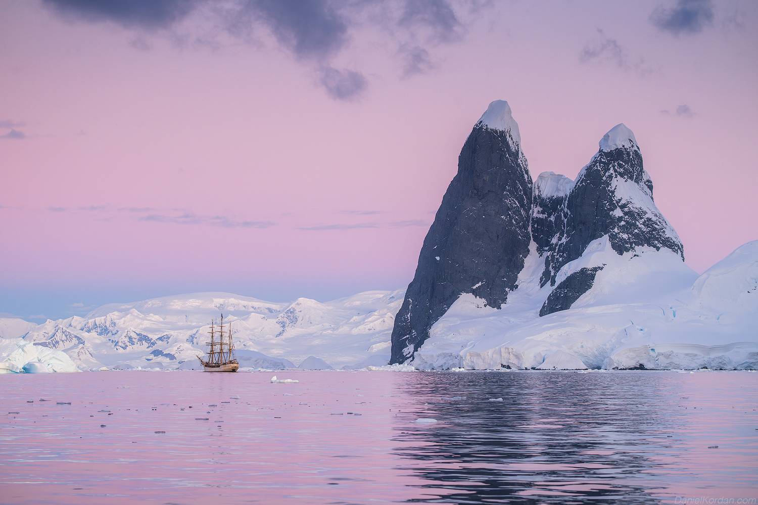 Antarctica, Даниил Коржонов