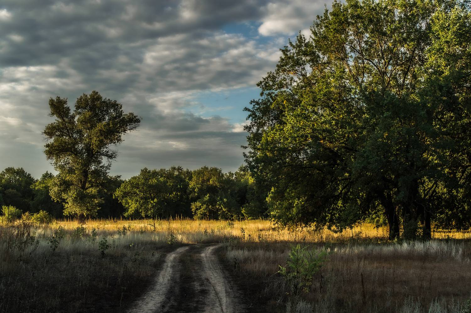 дорога,небо,облака, Vasilev Roman