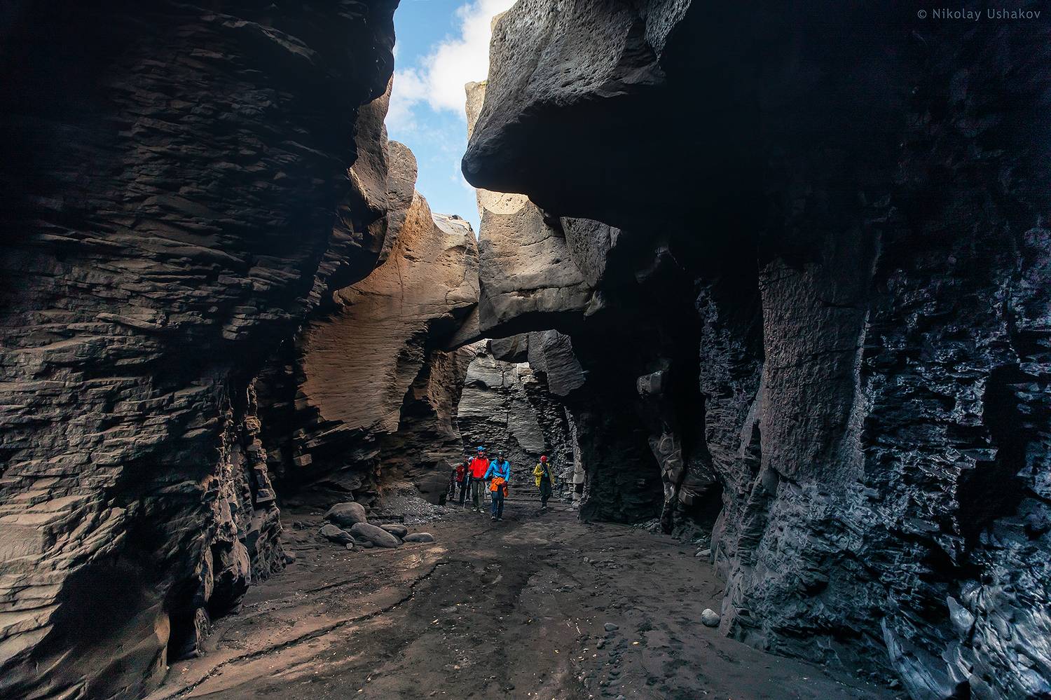 Камчатка, Ушаков Николай