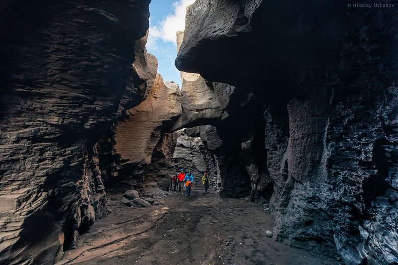 Камчатка каньон Студёнки фото превью