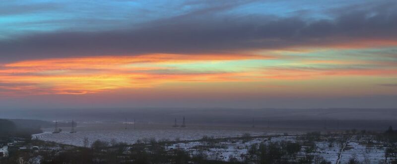 Рассвет. фото превью