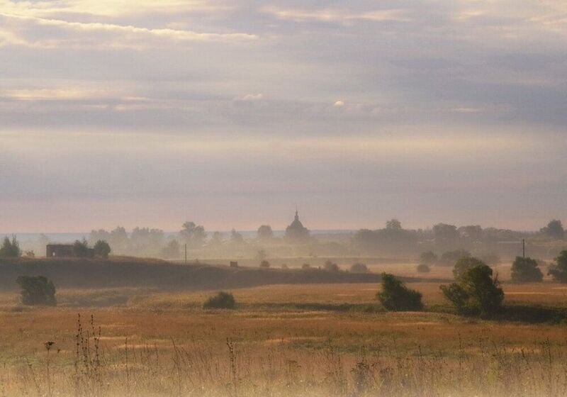 Утро под Суздалем..... фото превью