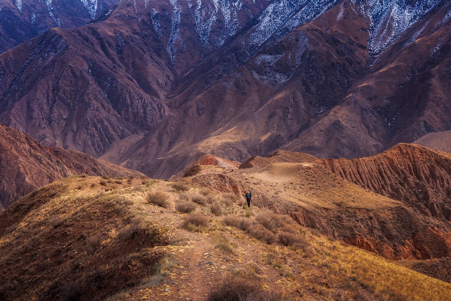 кыргызстан, каньоны конорчок, Элина Магалимова