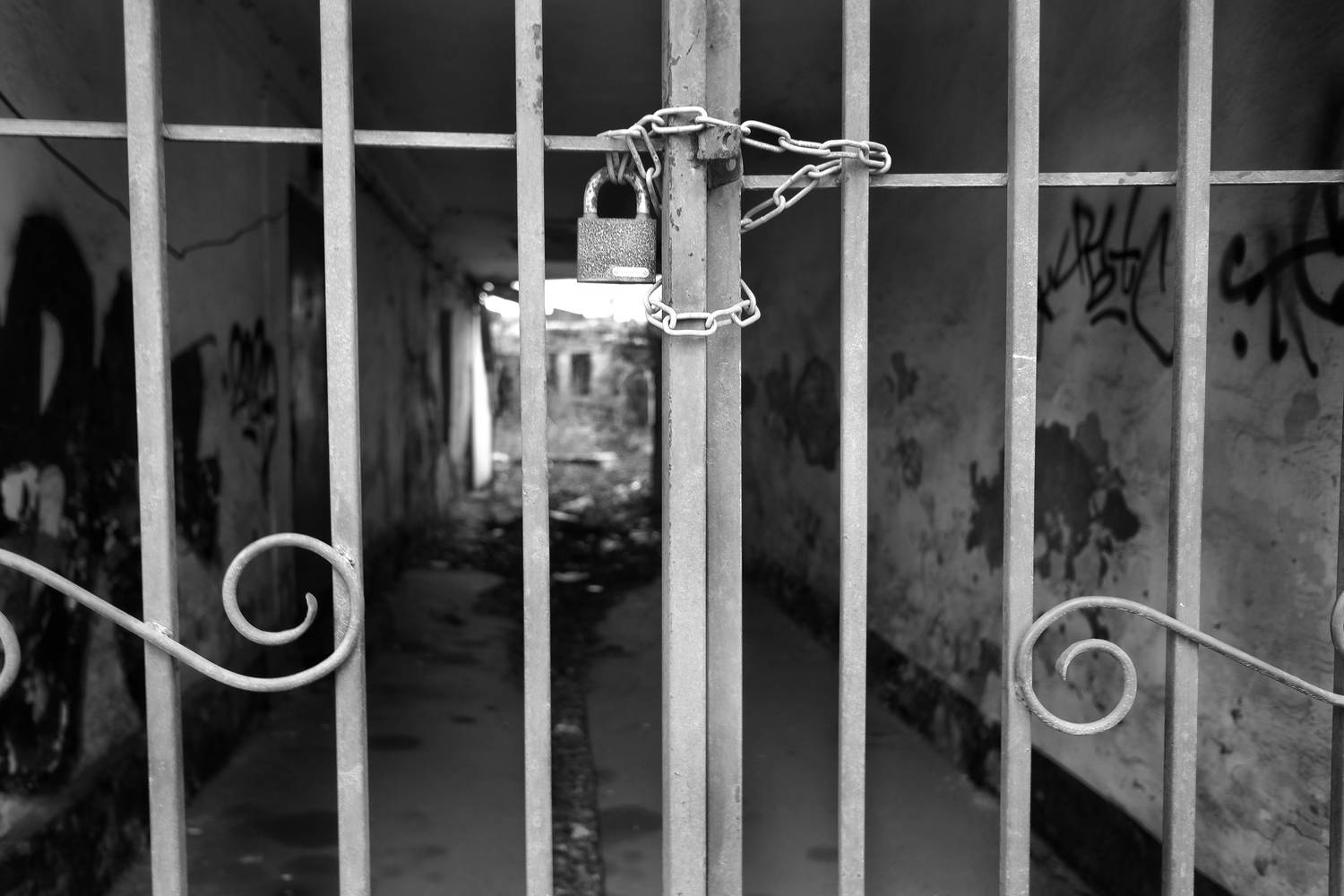 Замок, забор, проход, Зорин Миша