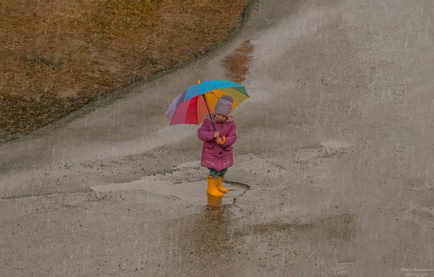 девочка,портрет, Denis Romanov