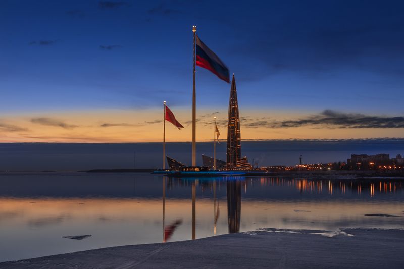 Лахта Центр фото превью