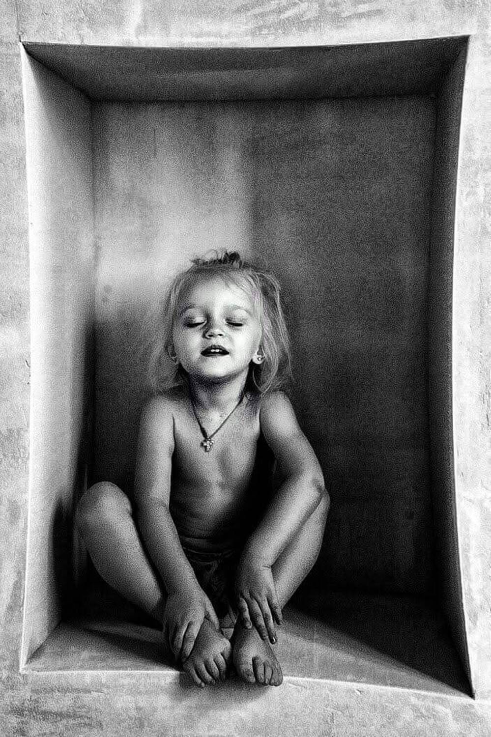 детство, портрет, проект, фотопроект, тайна, чб, концепт, Гойшик Сергей