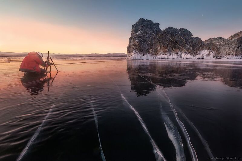 За работой Арсений Кашкаров фото превью