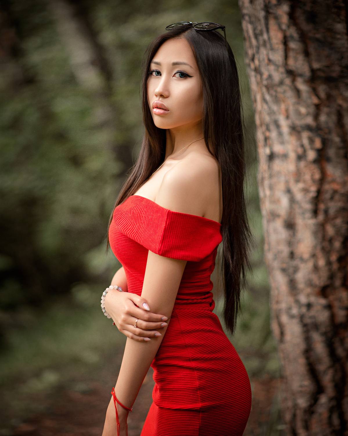 girl, model,hot, studio, portrait, black, light, young, summer, sexy, Максимов Станислав