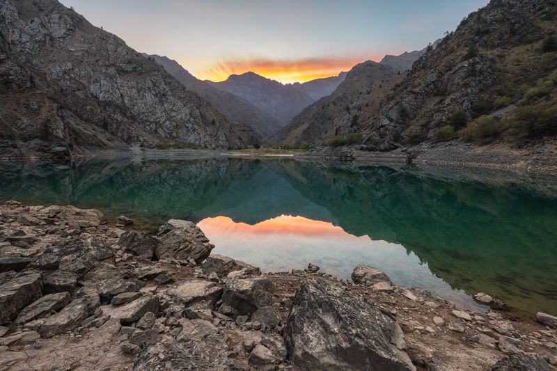 urungach lake. озеро  урунгач. Озеро  Урунгач (верхнее) фото превью